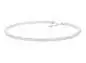 Preview: Moderne klassische Choker-Kette weiß rund 6-6.5 mm, 40 cm, Verschluss 925er Silber, Gaura Pearls, Estland