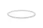 Preview: Leichte Choker Perlenkette weiß reisförmig 5-5.5 mm, 39.5 cm, Verschluss Gelbgold 9K